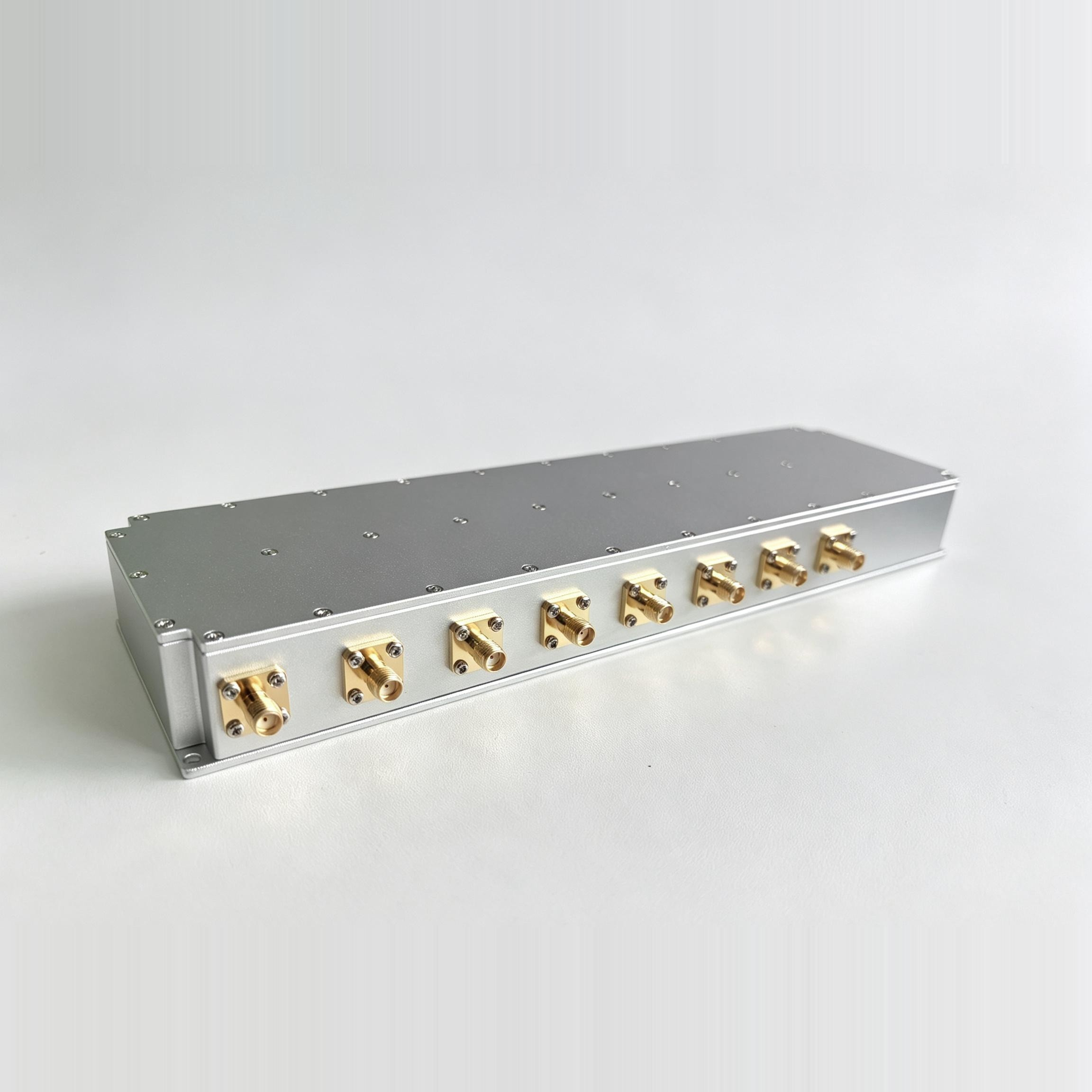 8G腔体式多通道程控衰减器